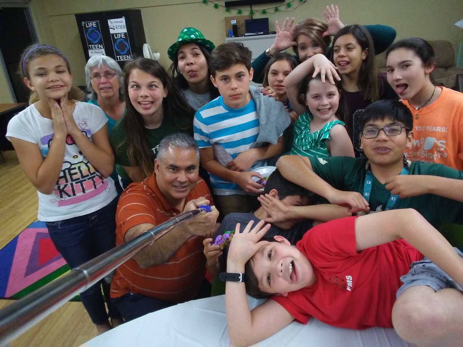 st patricks day youth group activities