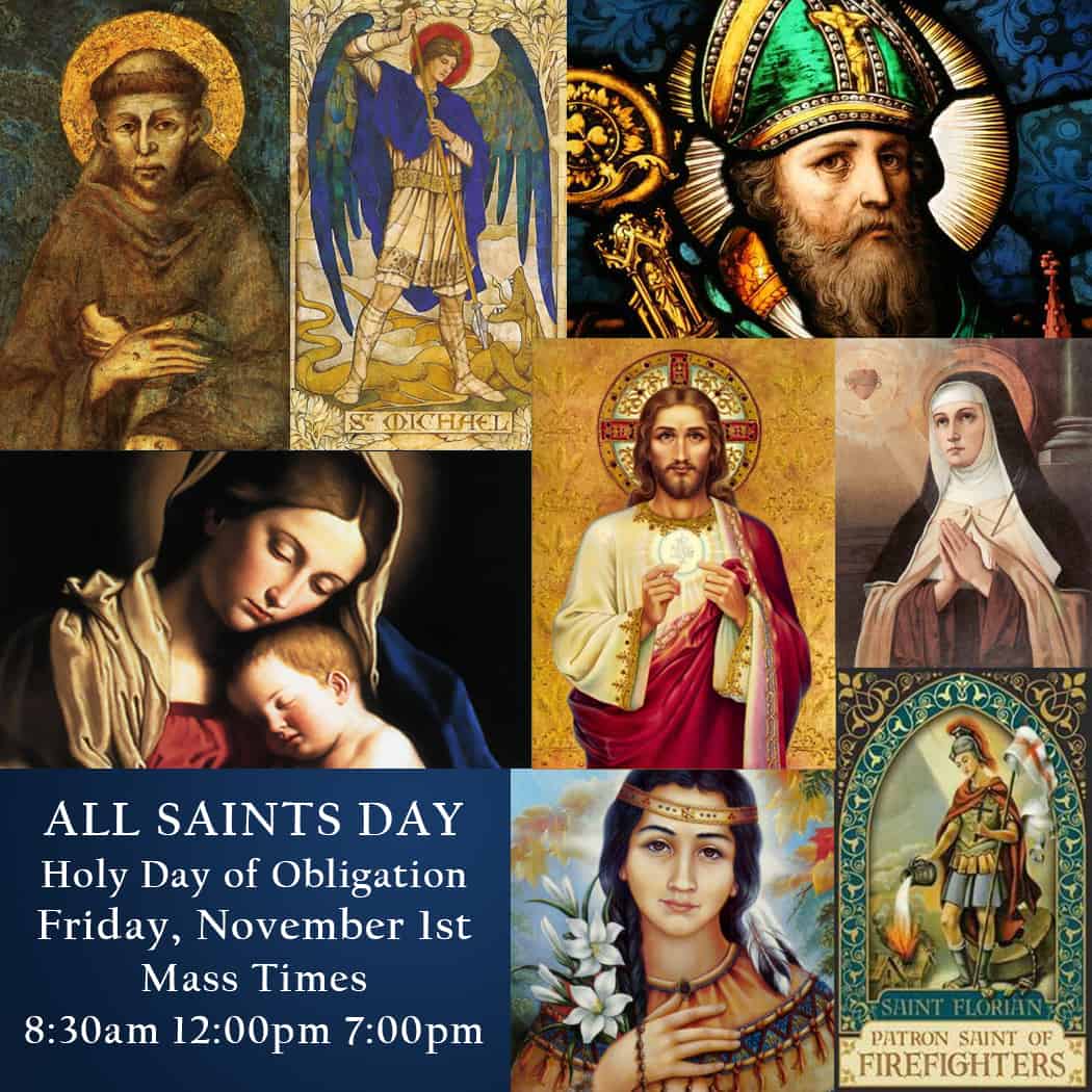 Latest Parish News St. Patrick Catholic Church