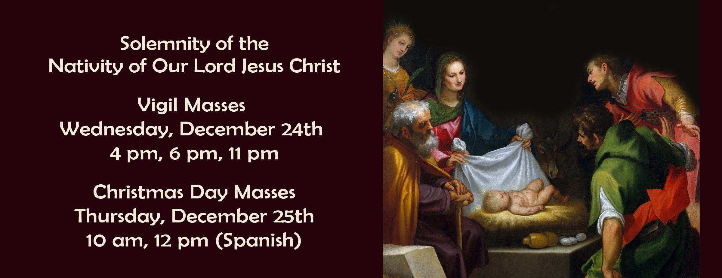 The Solemnity of the Nativity of Our Lord Jesus Christ_2025 copy